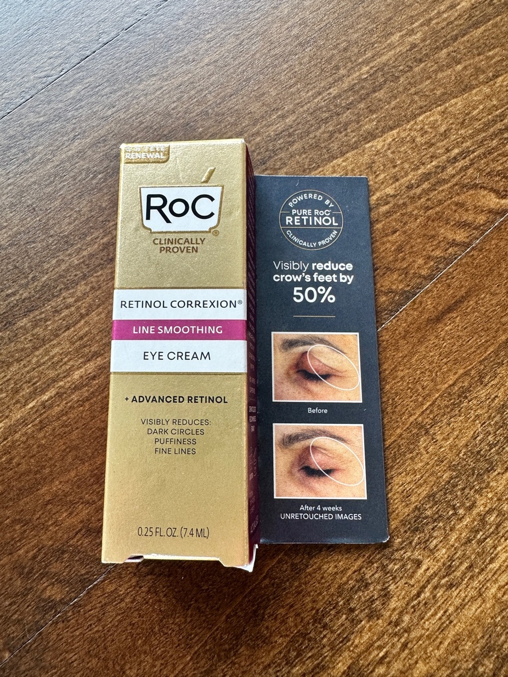 RoC Retinol Correxion Line Smoothing Eye Cream